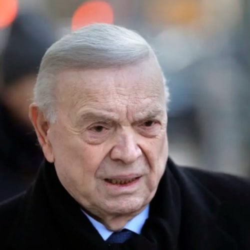 Morre José Maria Marín, ex-presidente da CBF, aos 93 anos em São Paulo