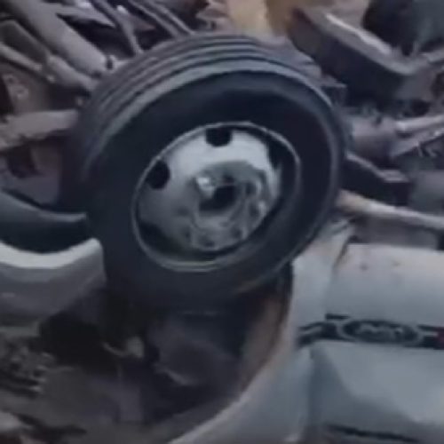 Motorista morre em acidente com caminhão na cidade de Itambé