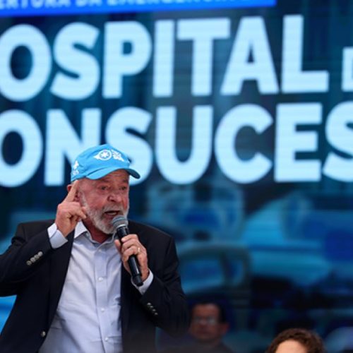 Pesquisa Ipec: 62% acham que Lula não deveria se candidatar à reeleição