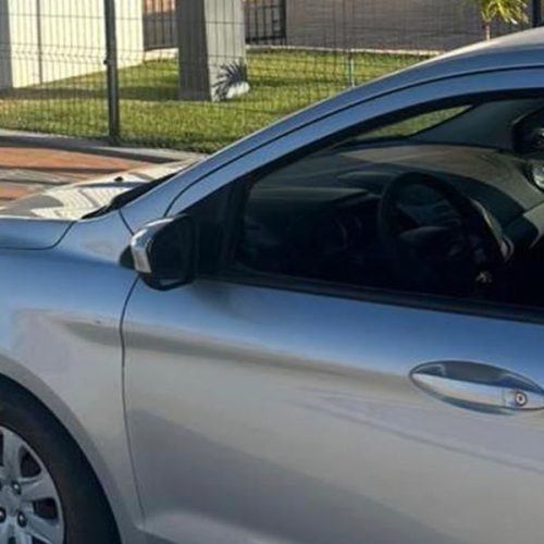 PM recupera carro roubado em SP durante patrulhamento de rotina na cidade de Caculé