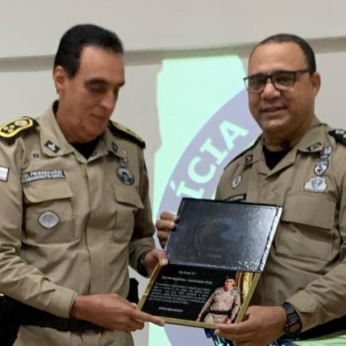 CIPRv/Brumado participa de reunião no 24º BPM com presença do Comandante-Geral da PM-BA