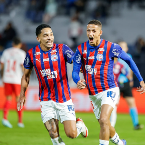 Bahia quebra tabu e vence o Bragantino em São Paulo pela primeira vez na história