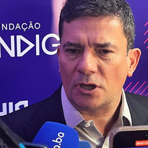 Sergio Moro acusa a Bahia e o governo federal de serem “frouxos no combate à criminalidade”