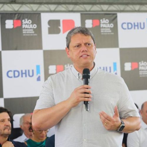 Tarcísio diz em Nova York que não há direita sem Bolsonaro e que ainda é cedo para falar de eleição