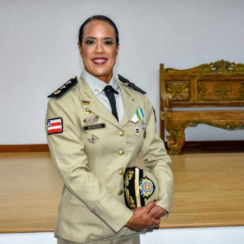 Tenente-Coronel Leila Gonçalves deixa CIPPA/PS e assume comando de colégio da PM