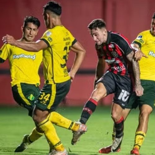 Vitória sai na frente, mas cede empate ao Defensa y Justicia e se complica na Copa Sul-Americana